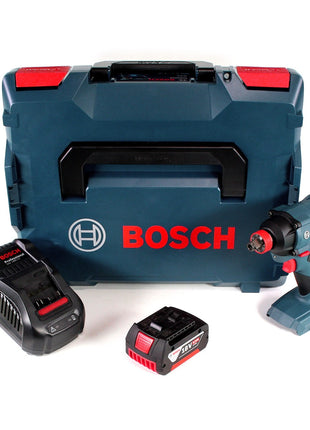 Bosch GDX 18 V-180 18 V Li-Ion Akku Drehschlagschrauber mit 180 Nm in L-Boxx + 1 x 6,0 Ah Akku + Ladegerät - Toolbrothers