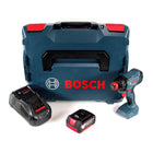 Bosch GDX 18 V-180 18 V Li-Ion Akku Drehschlagschrauber mit 180 Nm in L-Boxx + 1 x 6,0 Ah Akku + Ladegerät - Toolbrothers