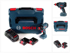 Bosch GDX 18 V-180 18 V Li-Ion Akku Drehschlagschrauber mit 180 Nm in L-Boxx + 2 x 4,0 Ah ProCore Akku + Ladegerät - Toolbrothers