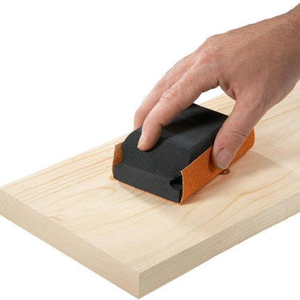 Klingspor Rouleau abrasif PL 31 B ( 8000353428 ) 110 mm Granulométrie 40 Corindon