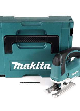 Makita JV 0600 J Elektronik Pendelhub Stichsäge 650 W im Makpac inkl. 1 x Sägeblatt - Toolbrothers