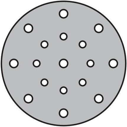 Klingspor disque abrasif PS 22 K ( 8000353003 ) GLS 15 150 mm grain 120 nombre de trous 8 + 8 + 1