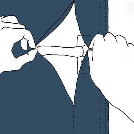 Kirchner Housse de protection Simproflex ( 4000369719 ) Protection de fenêtre largeur 125 cm transparent