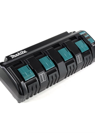 Makita DC 18 SF vierfach Ladegerät 14,4 - 18 Volt ( 196426-3 ) - Toolbrothers