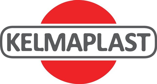 Kelmaplast ruban de balisage ( 4000818398 ) longueur 500 m rouge/blanc bloqué, recyclé