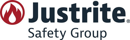 Cendrier sur pied Justrite (9000468692) D419xH978mm noir