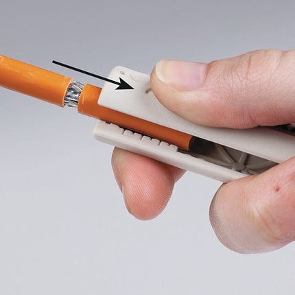 Outil de dénudage Jokari No.1 Cat ( 4000817192 ) longueur totale 100 mm