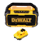 DeWalt DCR 011 Akku Bluetooth Lautsprecher 10,8-18V + 1x Akku 2,0Ah - ohne Ladegerät - Toolbrothers