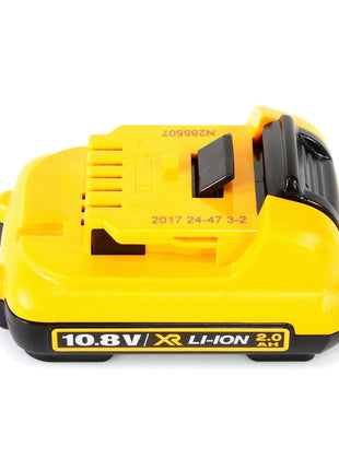 DeWalt DCR 011 Akku Bluetooth Lautsprecher 10,8-18V + 1x Akku 2,0Ah - ohne Ladegerät - Toolbrothers