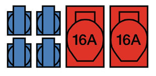 Jäger Direkt Kunststoffwandverteiler ( 4000873995 ) Verschraubung M32