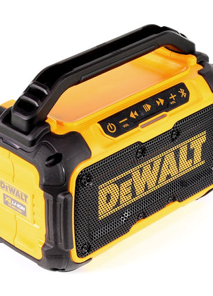 DeWalt DCR 011 Akku Bluetooth Lautsprecher 10,8-18V + 1x Akku 2,0Ah + Ladegerät - Toolbrothers