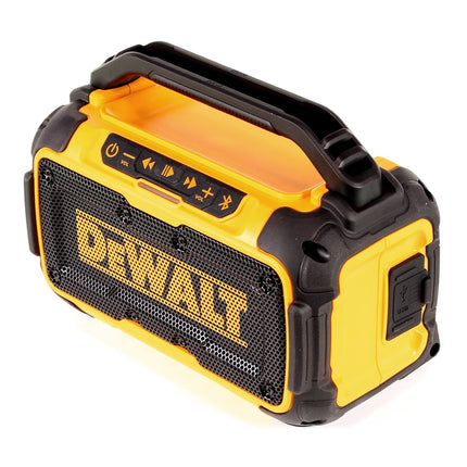 DeWalt DCR 011 Akku Bluetooth Lautsprecher 10,8-18V + 1x Akku 1,5 Ah + Ladegerät - Toolbrothers