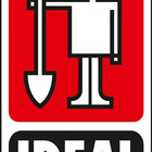 Ideal Harzer Houe à couronne IDEAL ( 4000815646 ) Dimensions de la lame 130 x 90 x 130 mm Poids 1100 g