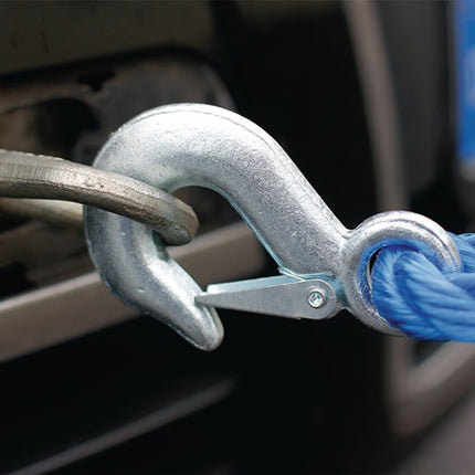 Câble de remorquage de voiture ( 4000818633 ) 4000 kg polypropylène longueur 400 cm Ø 20 mm