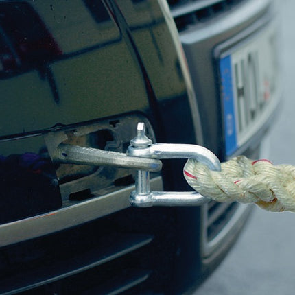 Câble de remorquage pour voiture ( 4000818629 ) 2500 kg Sisal longueur 400 cm Ø 16 mm
