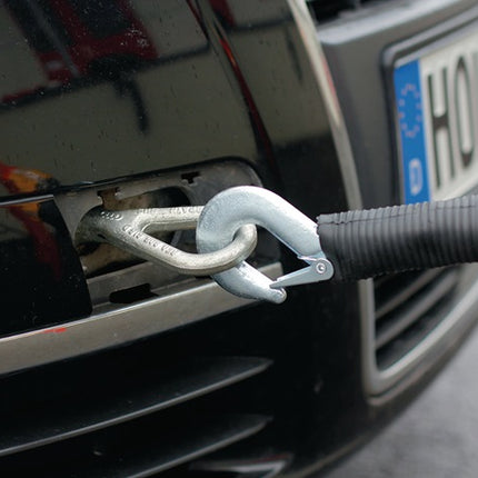 Câble de remorquage de voiture ( 4000818637 ) 2800 kg polypropylène longueur 400 cm Ø 20 mm