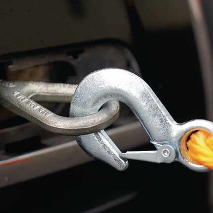 Câble de remorquage pour voiture ( 4000818632 ) 2500 kg monofilament longueur 400 cm Ø 18 mm