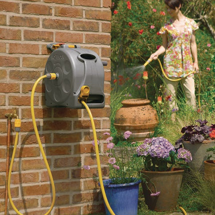 Boîte à tuyaux Hozelock ( 4000350202 ) Largeur 25 cm plastique