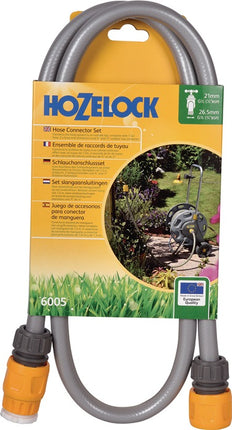 Raccord Hozelock ( 4000350201 ) Plastique Taille du tuyau 12,5 mm
