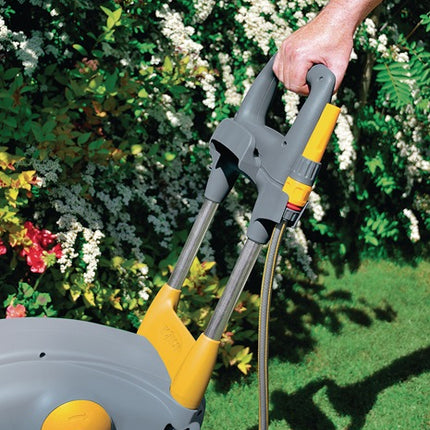 Chariot dévidoir Hozelock Fast Cart ( 4000350204 ) Filetage de raccordement 16 mm 5/8 ″