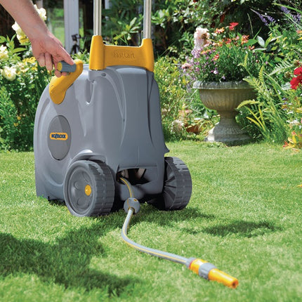 Chariot dévidoir Hozelock Fast Cart ( 4000350204 ) Filetage de raccordement 16 mm 5/8 ″