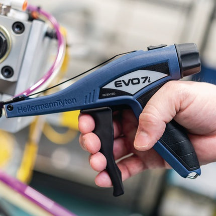 HellermannTyton Pince à colliers EVO7i ( 4000900628 ) Longueur 191 mm