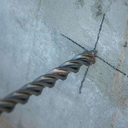 Heller Marteau perforateur Trijet Ultimate ( 4000864948 ) Ø 14 mm L.200 mm L.340 mm