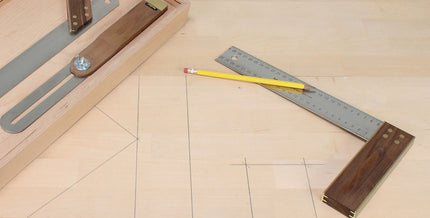 Kit de menuiserie Hedue ( 4000858528 ) 300 mm 3 pièces