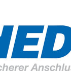 Enrouleur de câble HEDI Génération 7 Champion ( 4000873497 ) 25 m H07RN-F 3 x 1,5 mm² entièrement plastique IP54