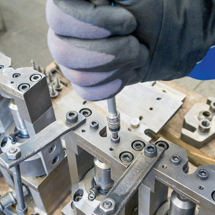 Poignée Hazet avec carré 866U (8000466271) 1/4″ longueur 134 mm