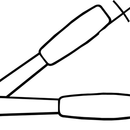 Hazet Jeu de clés à douilles 856-1HP ( 8000753595 ) 38 pièces 1/4 ″ Nombre de dents 90 6 pans