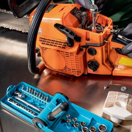 Hazet Jeu de clés à douilles 856-1HP ( 8000753595 ) 38 pièces 1/4 ″ Nombre de dents 90 6 pans