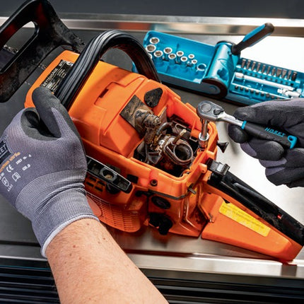 Hazet Jeu de clés à douilles 856-1HP ( 8000753595 ) 38 pièces 1/4 ″ Nombre de dents 90 6 pans