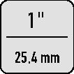 Clé dynamométrique Hazet 6160-1CT ( 4000822803 ) 1 ″ 600 - 1600 Nm