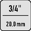 Clé dynamométrique Hazet 6160-1CT ( 4000822803 ) 1 ″ 600 - 1600 Nm