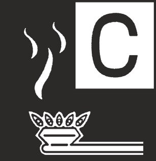 Extincteur à poudre Adler ( 9000482098 ) PDE12 12 kg à pression permanente avec support mural