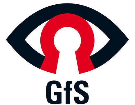 GFS Appareil de surveillance Dexcon ( 3000250890 ) sans pré-alarme plastique rouge