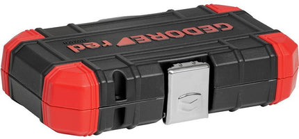 Assortiment d'embouts/de douilles Gedore RED R33003051 ( 8002654118 ) 51 pièces 1/4 ″ Nombre de dents 72