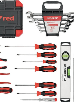 Gedore RED Mallette à outils Meister XL - R21652101 ( 8002655056 ) 100 pièces