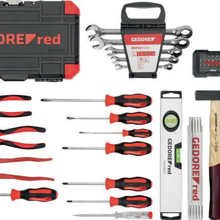 Gedore RED Mallette à outils Meister XL - R21652101 ( 8002655056 ) 100 pièces