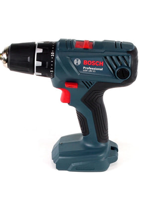 Bosch Professional GSR 18V-21 Akku Bohrschrauber 18V 55Nm ( 06019E6100 ) + 2x Akku 2,0Ah + Ladegerät + L-Boxx - Toolbrothers