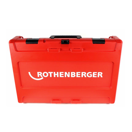 Rothenberger ROMAX AC ECO Basic 230 V Pressmaschine Typ C für Netzbetrieb im Transportkoffer ( 15705 ) - Toolbrothers