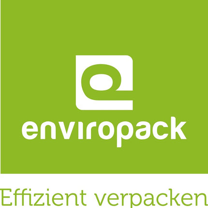 Enviropack ruban adhésif d'avertissement PVC ( 3000265560 ) Attention verre rouge