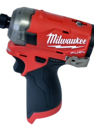 Milwaukee M12 FQID-201 akumulatorowy klucz udarowy 12 V 50 Nm 1/4" bezszczotkowy + 1x akumulator 2,0 Ah - bez ładowarki