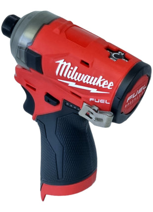 Milwaukee M12 FQID-201 akumulatorowy klucz udarowy 12 V 50 Nm 1/4" bezszczotkowy + 1x akumulator 2,0 Ah - bez ładowarki