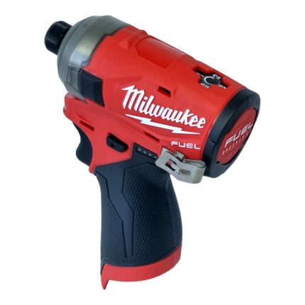 Milwaukee M12 FQID-401 Clé à choc sans fil 12 V 50 Nm 1/4'' Brushless + 1x batterie 4,0 Ah + chargeur