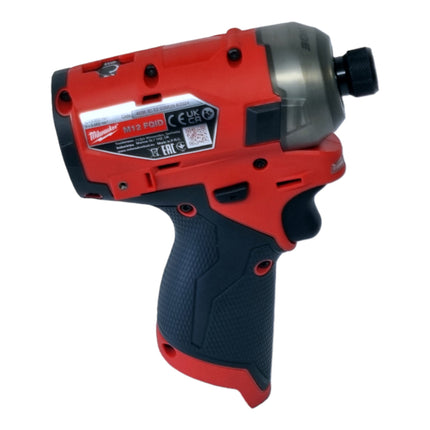 Milwaukee M12 FQID-501 Clé à choc sans fil 12 V 50 Nm 1/4" Brushless + 1x batterie 5,0 Ah + chargeur