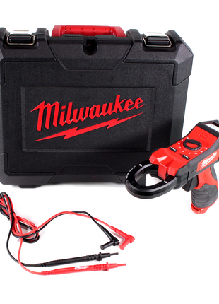 Milwaukee C12 CME Akku Strommesszange Digital 12 V TRMS Solo im Koffer - ohne Akku, ohne Ladegerät - Toolbrothers