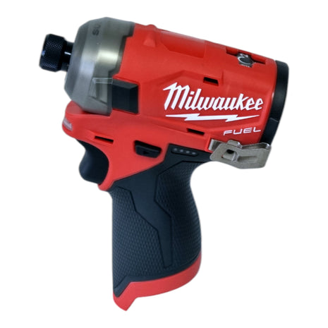 Milwaukee M12 FQID-601 Akku Schlagschrauber 12 V 50 Nm 1/4" Brushless + 1x Akku 6,0 Ah + Ladegerät