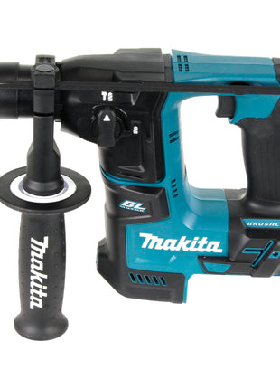 Makita DHR 171 ZX3 Marteau perforateur sans fil 18 V 1,2 J SDS-Plus Brushless + 65 pces accessoires + coffret - sans batterie, sans chargeur